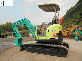 Used Construction Machine Used YANMAR YANMAR Excavator ~0.1m3 ViO30-5