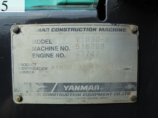 Used Construction Machine Used YANMAR YANMAR Excavator ~0.1m3 ViO30-5