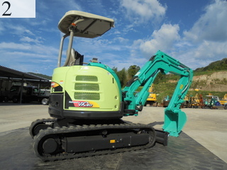 Used Construction Machine Used YANMAR YANMAR Excavator ~0.1m3 ViO30-5