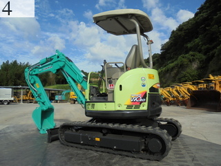 Used Construction Machine Used YANMAR YANMAR Excavator ~0.1m3 ViO30-5