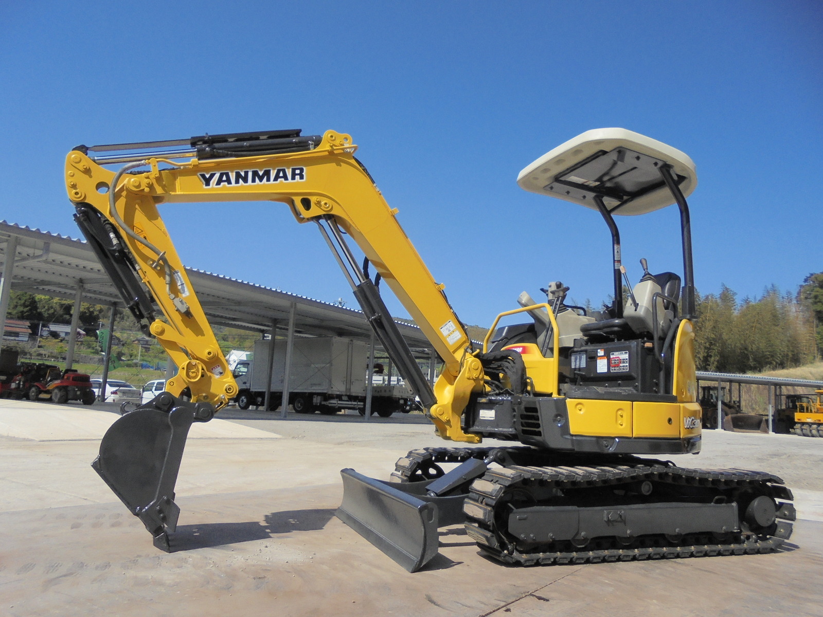 Used Construction Machine Used YANMAR YANMAR Excavator ~0.1m3 ViO30-6