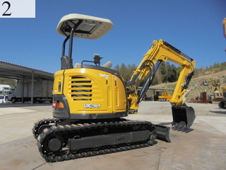 Used Construction Machine Used YANMAR YANMAR Excavator ~0.1m3 ViO30-6