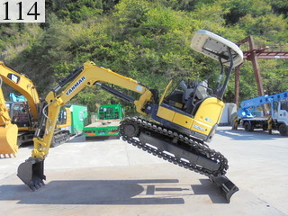 Used Construction Machine Used YANMAR YANMAR Excavator ~0.1m3 ViO30-6