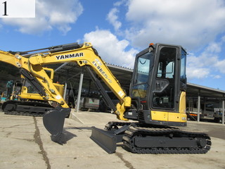 Used Construction Machine Used YANMAR YANMAR Excavator ~0.1m3 ViO30-6