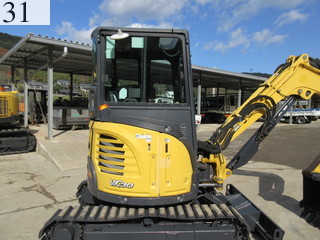 Used Construction Machine Used YANMAR YANMAR Excavator ~0.1m3 ViO30-6