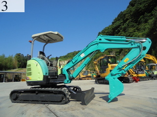 Used Construction Machine Used YANMAR YANMAR Excavator 0.2-0.3m3 ViO35-5