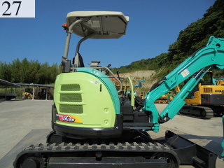 Used Construction Machine Used YANMAR YANMAR Excavator 0.2-0.3m3 ViO35-5