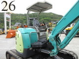 Used Construction Machine Used YANMAR YANMAR Excavator 0.2-0.3m3 ViO40-5B