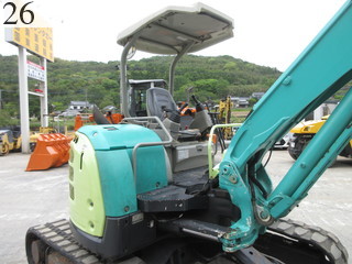 Used Construction Machine Used YANMAR YANMAR Excavator 0.2-0.3m3 ViO40-5B