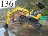 Used Construction Machine Used YANMAR YANMAR Excavator 0.2-0.3m3 ViO40-5B