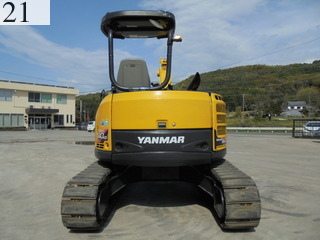 Used Construction Machine Used YANMAR YANMAR Excavator 0.2-0.3m3 ViO40-5B