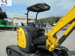 Used Construction Machine Used YANMAR YANMAR Excavator 0.2-0.3m3 ViO40-5B