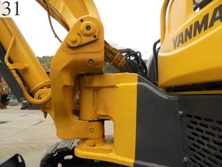 Used Construction Machine Used YANMAR YANMAR Excavator 0.2-0.3m3 ViO40-5B