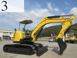 Used Construction Machine Used YANMAR YANMAR Excavator 0.2-0.3m3 ViO40-5B