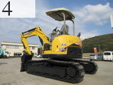 Used Construction Machine Used YANMAR YANMAR Excavator 0.2-0.3m3 ViO40-5B