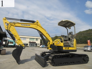 Used Construction Machine Used YANMAR YANMAR Excavator 0.2-0.3m3 ViO40-5B