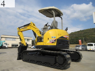 Used Construction Machine Used YANMAR YANMAR Excavator 0.2-0.3m3 ViO40-5B