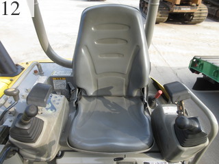 Used Construction Machine Used YANMAR YANMAR Excavator 0.2-0.3m3 ViO40-5B