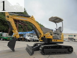 Used Construction Machine Used YANMAR YANMAR Excavator 0.2-0.3m3 ViO40-5B