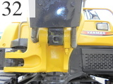 Used Construction Machine Used YANMAR YANMAR Excavator 0.2-0.3m3 ViO40-5B