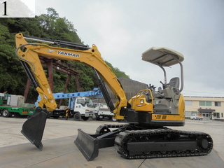 Used Construction Machine Used YANMAR YANMAR Excavator 0.2-0.3m3 ViO40-5B