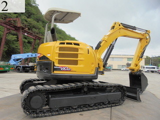 Used Construction Machine Used YANMAR YANMAR Excavator 0.2-0.3m3 ViO40-5B