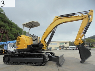 Used Construction Machine Used YANMAR YANMAR Excavator 0.2-0.3m3 ViO40-5B