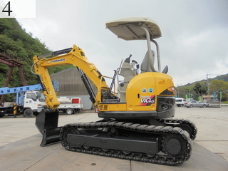 Used Construction Machine Used YANMAR YANMAR Excavator 0.2-0.3m3 ViO40-5B