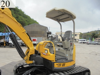 Used Construction Machine Used YANMAR YANMAR Excavator 0.2-0.3m3 ViO40-5B