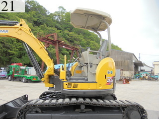 Used Construction Machine Used YANMAR YANMAR Excavator 0.2-0.3m3 ViO40-5B