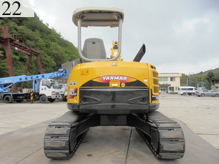 Used Construction Machine Used YANMAR YANMAR Excavator 0.2-0.3m3 ViO40-5B