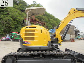 Used Construction Machine Used YANMAR YANMAR Excavator 0.2-0.3m3 ViO40-5B