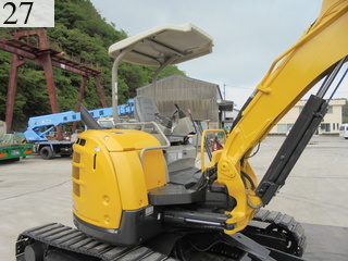 Used Construction Machine Used YANMAR YANMAR Excavator 0.2-0.3m3 ViO40-5B