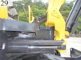 Used Construction Machine Used YANMAR YANMAR Excavator 0.2-0.3m3 ViO40-5B