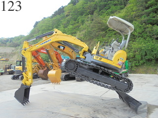 Used Construction Machine Used YANMAR YANMAR Excavator 0.2-0.3m3 ViO40-5B