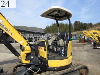 Used Construction Machine Used YANMAR YANMAR Excavator 0.2-0.3m3 ViO45-6