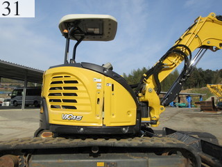 Used Construction Machine Used YANMAR YANMAR Excavator 0.2-0.3m3 ViO45-6