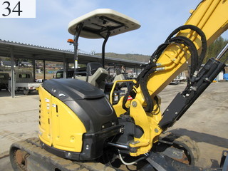 Used Construction Machine Used YANMAR YANMAR Excavator 0.2-0.3m3 ViO45-6