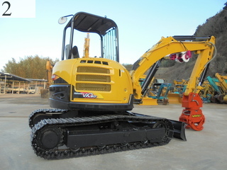 Used Construction Machine Used YANMAR YANMAR Forestry excavators Grapple / Winch / Blade ViO50-5B