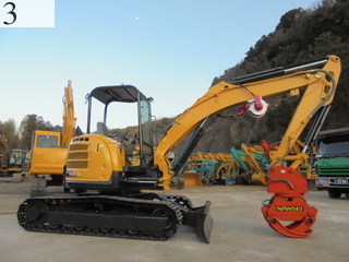 Used Construction Machine Used YANMAR YANMAR Forestry excavators Grapple / Winch / Blade ViO50-5B