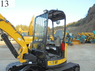 Used Construction Machine Used YANMAR YANMAR Forestry excavators Grapple / Winch / Blade ViO50-5B