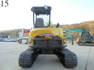 Used Construction Machine Used YANMAR YANMAR Forestry excavators Grapple / Winch / Blade ViO50-5B