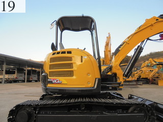 Used Construction Machine Used YANMAR YANMAR Forestry excavators Grapple / Winch / Blade ViO50-5B