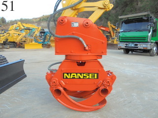 Used Construction Machine Used YANMAR YANMAR Forestry excavators Grapple / Winch / Blade ViO50-5B