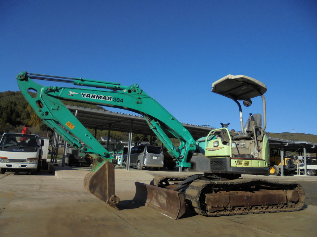 Used Construction Machine Used YANMAR YANMAR Excavator 0.2-0.3m3 ViO50-5