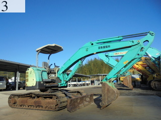 Used Construction Machine Used YANMAR YANMAR Excavator 0.2-0.3m3 ViO50-5