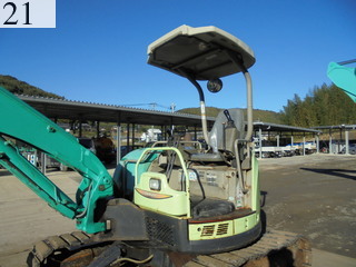 Used Construction Machine Used YANMAR YANMAR Excavator 0.2-0.3m3 ViO50-5