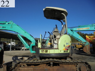 Used Construction Machine Used YANMAR YANMAR Excavator 0.2-0.3m3 ViO50-5