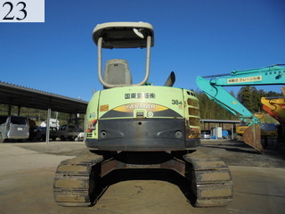 Used Construction Machine Used YANMAR YANMAR Excavator 0.2-0.3m3 ViO50-5