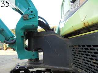 Used Construction Machine Used YANMAR YANMAR Excavator 0.2-0.3m3 ViO50-5